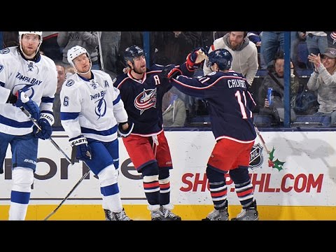 Dubinsky tallies off beautiful pass from Calvert