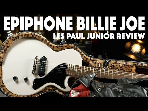 Epiphone Billie Joe Armstrong Signature Les Paul Junior 2021 - 2025 - Classic White image 11