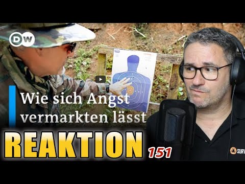Prepper in den USA - Geschäft mit der Angst - SURVIVAL-PRO reagiert auf DW Reporter