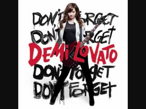 Demi Lovato - Trainwreck (Don't Forget Official Soundtrack)