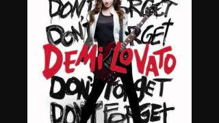 Demi Lovato - Trainwreck (Don't Forget Official Soundtrack)