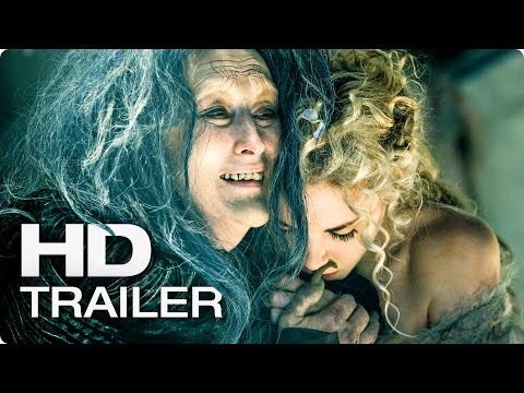 INTO THE WOODS Trailer German Deutsch (2015)