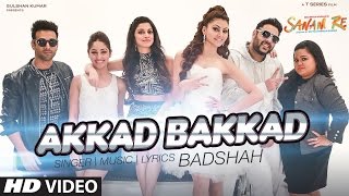  Akkad Bakkad  Video Song  Sanam Re Ft Badshah Neh