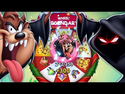 Spin Wheel Legendary & 300x Ghost of Christmas Taz - LTWOM