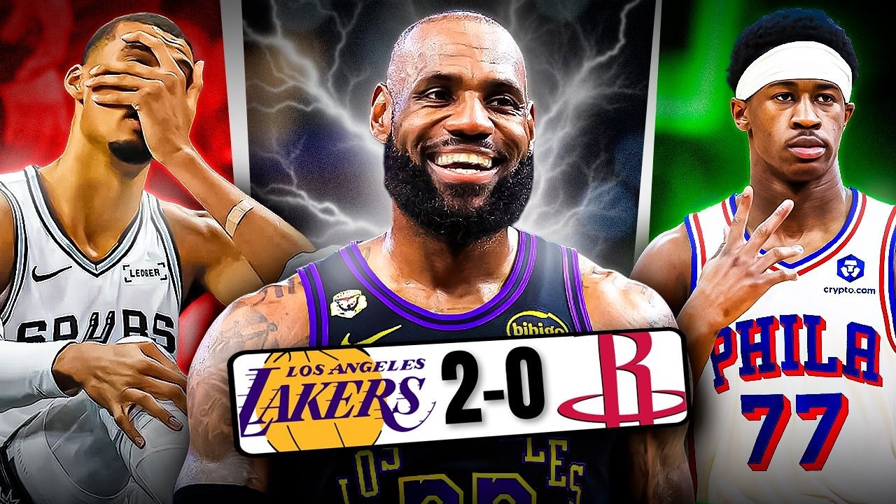 NOCHE LOCA EN LA NBA! ¡LEBRON SUPERHÉROE! ¡WEMBY KO! ¡SUSTO EN BOSTON!