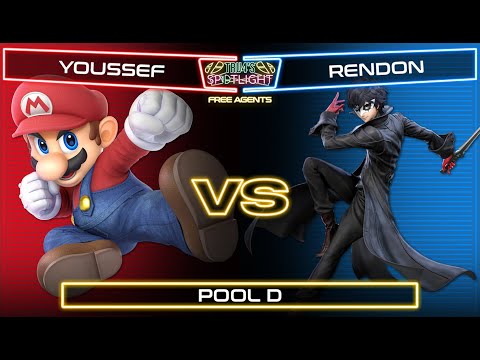 Tru4's Spotlight: Free Agents! Pool D - Youssef (Mario) vs. Rendon (Joker)