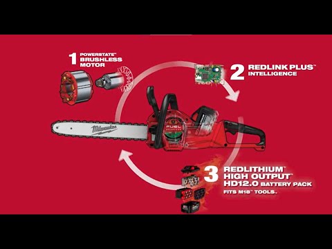 The M18 FUEL™ 16” Chainsaw | M18 FCHS