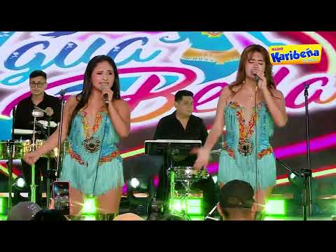 Dulce amor -  Agua Bella (Fiesta Karibeña 2024 - En Vivo)