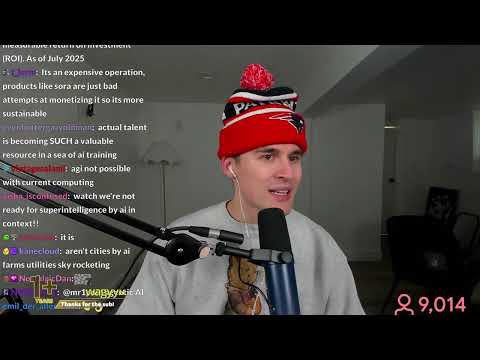 PATS/SHOPIFY WATCH PARTY! PATRIOTS GO THE SUPER??  $10K BET WITH LACY!