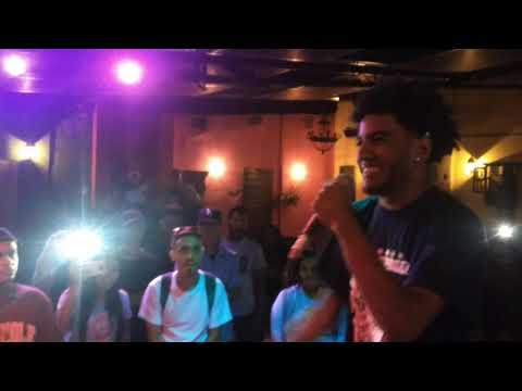 Token Mc VS Enano Rap - Final Emisarios Del Freestyle 2018