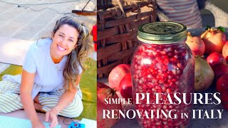 RENOVATING A RUIN: Simple Pleasures of a Renovation with Family in Italy (Episode 68)