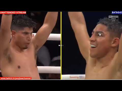 Mikey Garcia vs Jessie Vargas Round 9-12 | Garcia Win by Unanimous Decision |Feb.29, 2020