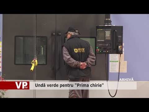 Undă verde pentru “Prima chirie”
