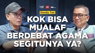 Download lagu Kok @DondyTan Bisa Mualaf Berdebat Agama Segitunya Ya? | Helmy Yahya Bicara mp3