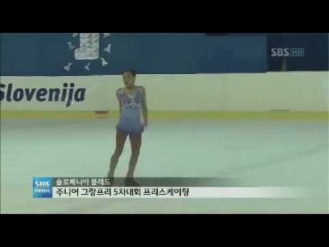 [2012.09.30] 김해진 Hae-Jin KIM News 김해진, 김연아 이후 7년 만에 첫 우승
