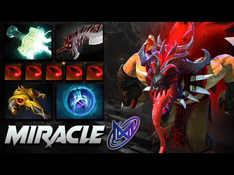 Nigma.Miracle Bloodseeker - Dota 2 Pro Gameplay [Watch & Learn]