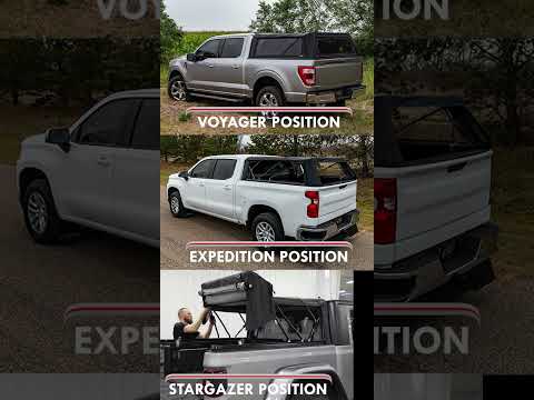 How OUTLANDER™ Soft Truck Topper works #shorts