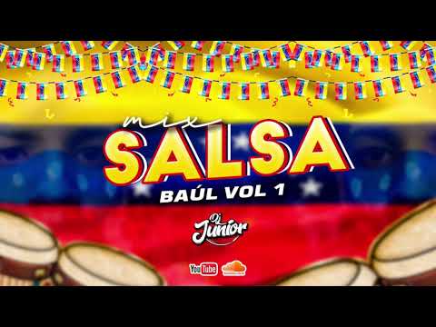 Mix Salsa Baul Vol.1 - Junior Dj 2k21 #SalsaBaul #PeruVenezuela #ParaEllosyEllas
