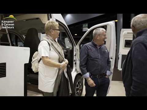 Dit is de eerste dag van de Kampeer & Caravan Jaarbeurs