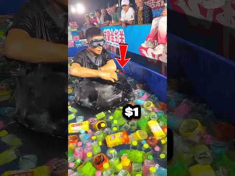 Ganó mil dólares usando su ingenio.#shorts