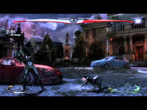 Injustice Casuals - Blank vs Toi