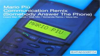 Mario Più - Communication (Somebody Answer The Phone) video