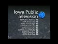 Iowa Public Television Now Iowa PBS PBS Station ID 1990