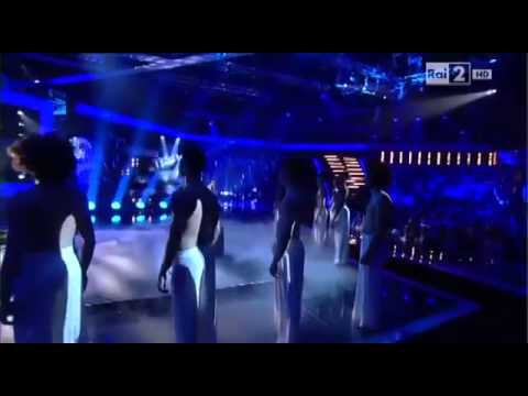 Fabio curto the voice #2 live show "hallelujah"