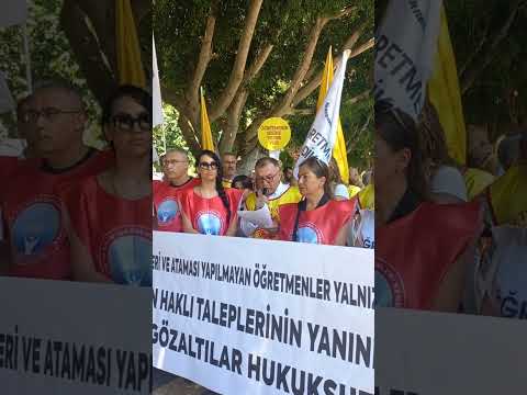Cudi İmrek, Ankara'da Öğretmenlere ve Sendikacılara Yönelik Saldırıları Kınadı. 