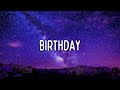 Katy Perry - Birthday (Lyrics)