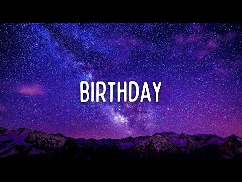 Katy Perry - Birthday (Lyrics)