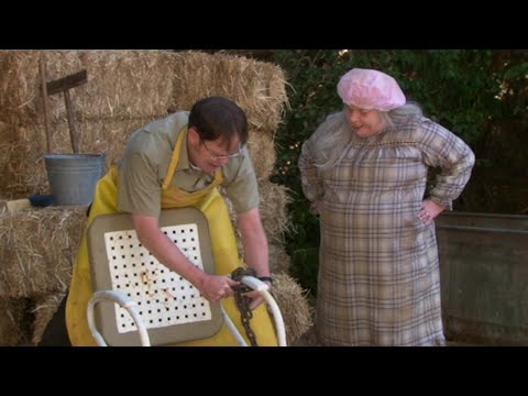 The Office - Dwight's Aunt Part 1 (of 4)