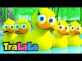 Rățuștele Mele Pe Apă S Au Dus Oac Oac Diri Diri Dam MIX TOP TraLaLa Cântece Pentru Copii