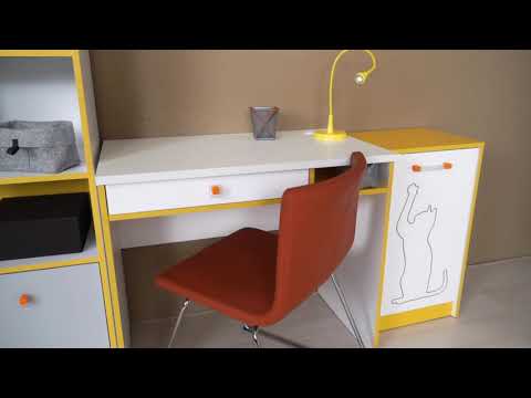Гарнитур детской мебели Альфа №1 в Южно-Сахалинске - видео 7