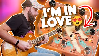 Video thumbnail for Walrus Audio QI Etherealizer Pedal | FULL EXPLANATION Step By Step by Mad Steex