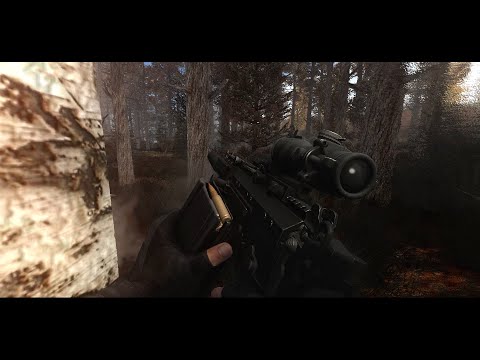 Agressor Reshade S.T.A.L.K.E.R. ANOMALY - Epic Survival Game HD Textures + Weapon Overhaul