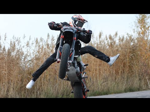 Crashes & Fails | Supermoto Stunts - Arttu Stenberg