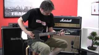 Video thumbnail for SQUIER BY FENDER Avril Lavigne Telecaster RW BK by session
