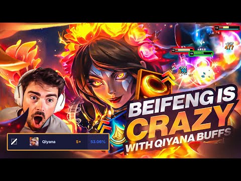 RIOT BUFFED 1800LP QIYANA… *BEIFENG 1v9 KOREA SERVER*