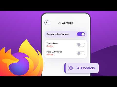 Firefox on Mobile Just Got a New "AI Kill Switch" (Block AI Enhancements)