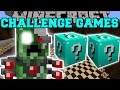 Minecraft: ROBOT ALIEN CREEPER CHALLENGE ...