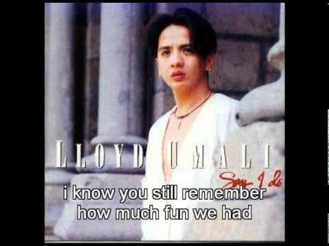 Lloyd Umali - Get Back In Love
