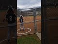 Kasiyah Byrd Asheville high JV softball 