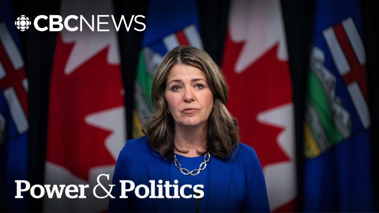 Premier Danielle Smith lays out plans to 'protect' Alberta from Ottawa | Power & Politics