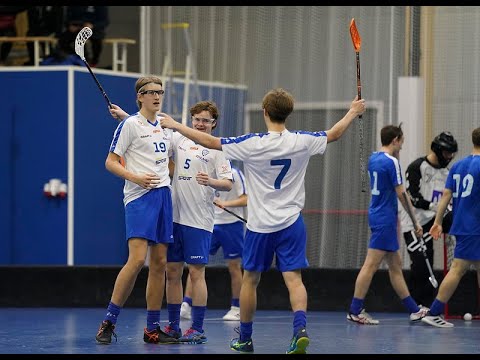 Maalikooste: Sininen vs. Valkoinen (U19-miehet) 4 - 6 (Maajoukkueleiri, 4.12.2020)