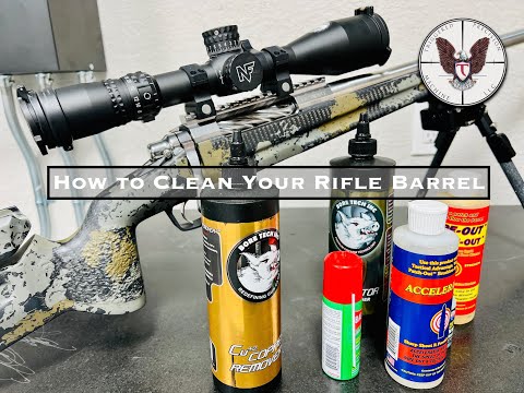 TPM - How to Clean Your Rifle Barrel - Step by Step with Discussion Points