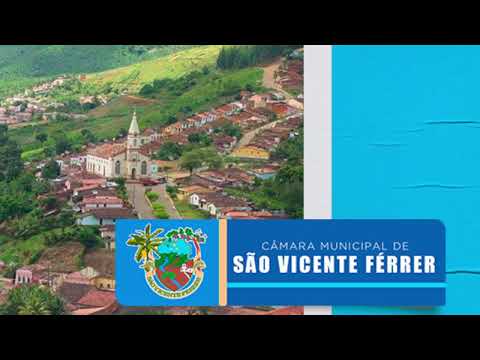 Sessão Ordinária Câmara Municipal de São Vicente Férrer - PE 09/12/2025.