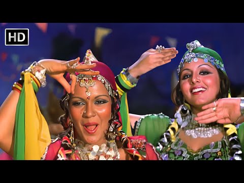 Band Ho Mutthi To Laakh | Dharam Veer (1977)| Lata Mangeshkar, Asha Bhosle| Zeenat Aman, Neetu Singh