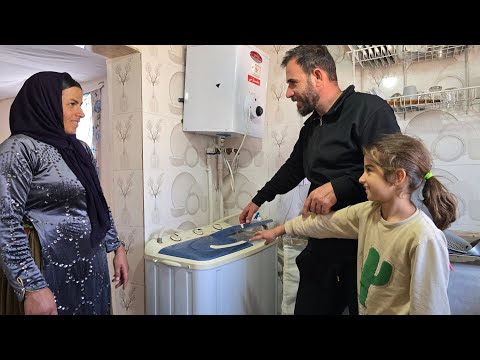 : Nomadic Banoo's Essential Upgrade: New Washing Machine Installation!