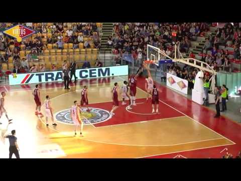 Unicusano Virtus Roma - FMC Ferentino 97-84. Gli highlights